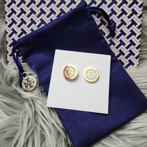 Tory Burch Jewelry - Tory burch earrings new with dust bat